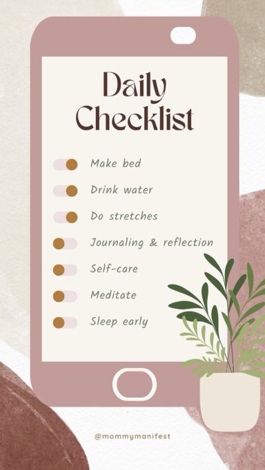 Checklist